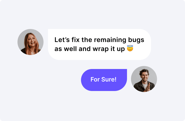 bug tracking tool Comment on existing tickets
